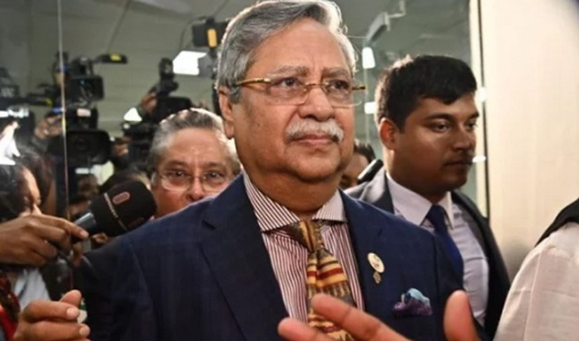 সংসদে বাজেট উপস্থাপন প্রত্যক্ষ করেছেন রাষ্ট্রপতি